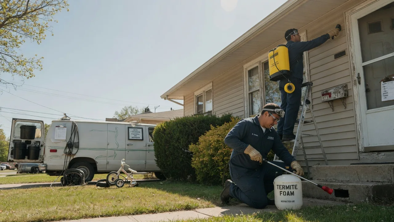 Pest Control in Castro Valley, CA near me